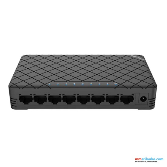 Ruijie Reyee RG-ES08G 8-Port Gigabit Unmanaged Network Switch (3Y)