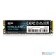 Silicon Power NVMe M.2 PCIe Gen3x4 2280 de 128 GB NVMe M.2 SSD (3Y)