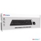 VERBATIM Wired Keyboard & Mouse Combo (2Y)