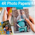 4R Photo Papers