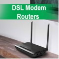 DSL MODEM ROUTERS