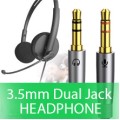 3.5mm DUAL JACK