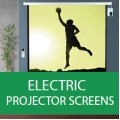 ELECTRIC PROJECTOR SCREENS