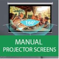 MANUAL PROJECTOR SCREENS