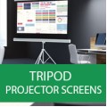 TRIPOD PROJECTOR SCREENS