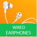 WIRED EARPHONES