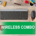 WIRELESS COMBO KEYBOARD MOUSE