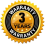 3 Years Warranty