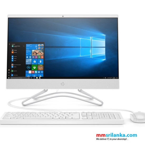 HP All in One 24-CR0065D PC, 13th Gen i5-8GB/512SSD/Non-Touch 23.8 FHD/Win11H/MSO/Shell White/FHD IR Camera/3Y