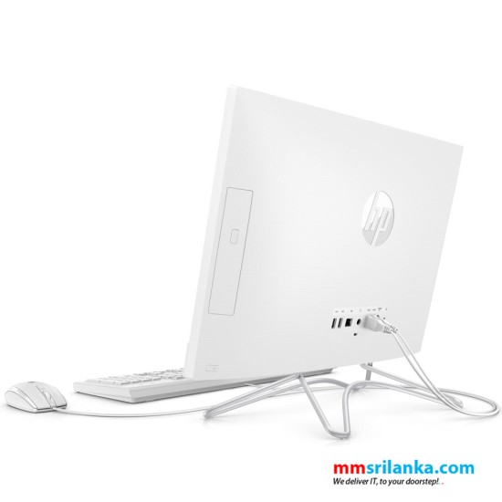 HP All in One 24-CR0065D PC, 13th Gen i5-8GB/512SSD/Non-Touch 23.8 FHD/Win11H/MSO/Shell White/FHD IR Camera/3Y