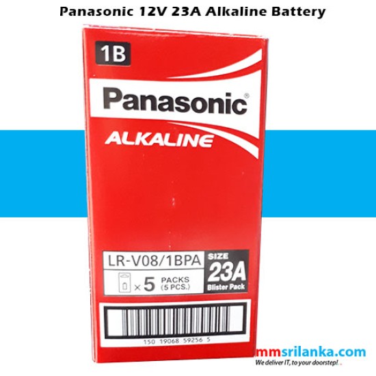 Panasonic 23A 12V Alkaline Battery