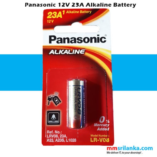 Panasonic 23A 12V Alkaline Battery