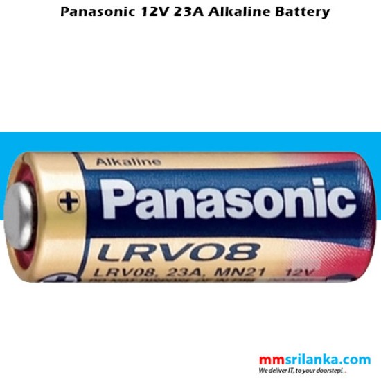 Panasonic 23A 12V Alkaline Battery