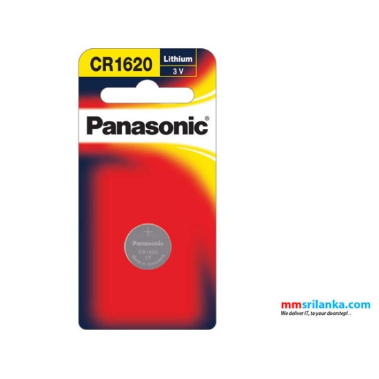 Panasonic CR1620 Lithium Battery