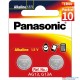 Panasonic LR44 Coin Cell Battery