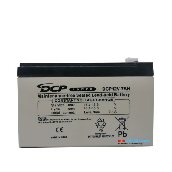 DCP UPS Battery 12V 7AH (6M)