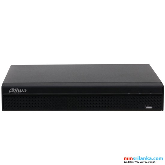 Dahua 16 Channel NVR Compact 1U 1HDD Network Video Recorder - (2Y)