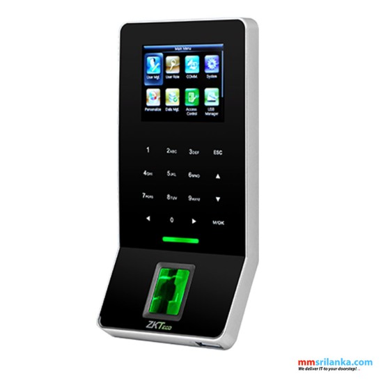 ZKTeco F22 WiFi Fingerprint Time Attendance & Access Control Terminal