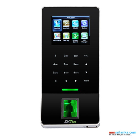 ZKTeco F22 WiFi Fingerprint Time Attendance & Access Control Terminal