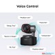 OBSBOT Tiny 2 Webcam 4K Voice Control PTZ, AI Tracking & Auto Focus, Gesture Control, HDR Light Correction, Webcam for PC, Streaming, Conference (1Y)