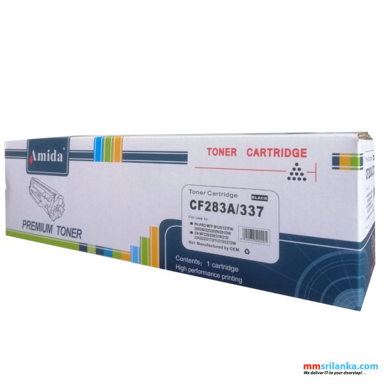 HP 83A Compatible Toner Cartridge - Amida