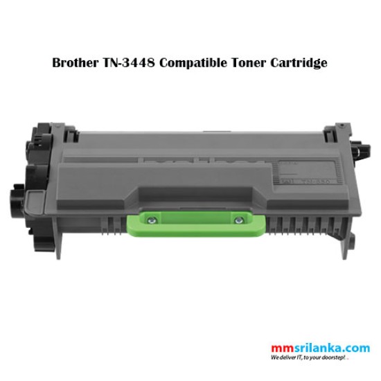 Brother TN-3448 Compatible Toner Cartridge