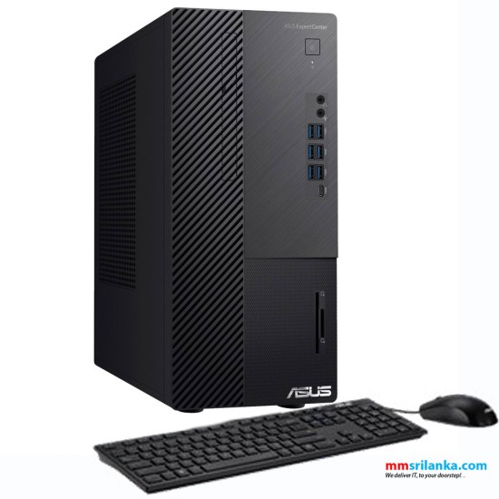 Asus ExpertCenter D7 Mini Tower D700ME Core i7 Desktop Computer With DOS (3Y)