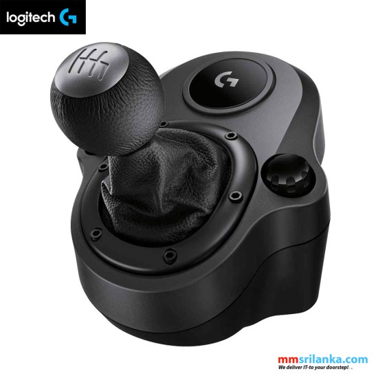 Logitech G Driving Force Shifter – Compatible with G29, G920 & G923 Racing Wheel (2Y)