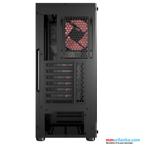 MSI MAG Vampiric 011c Mid-Tower RGB AMD Special Edition Gaming Case