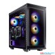 XPG Battle Cruiser Mid-Tower 4 RGB Fans Tempered Glass Panel PC Case