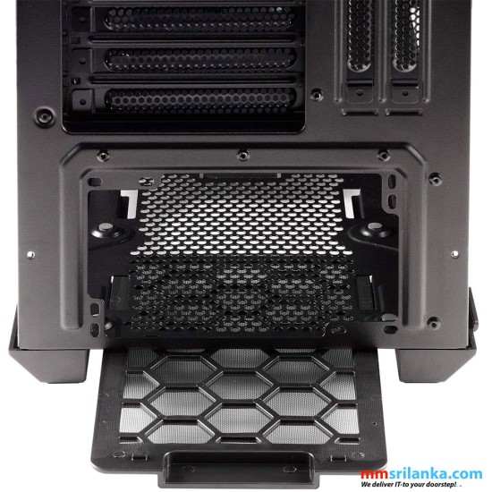 XPG Defender Pro Mid-Tower ATX MESH Front Panel RGB Effect Efficient Airflow Tempered Glass PC Case