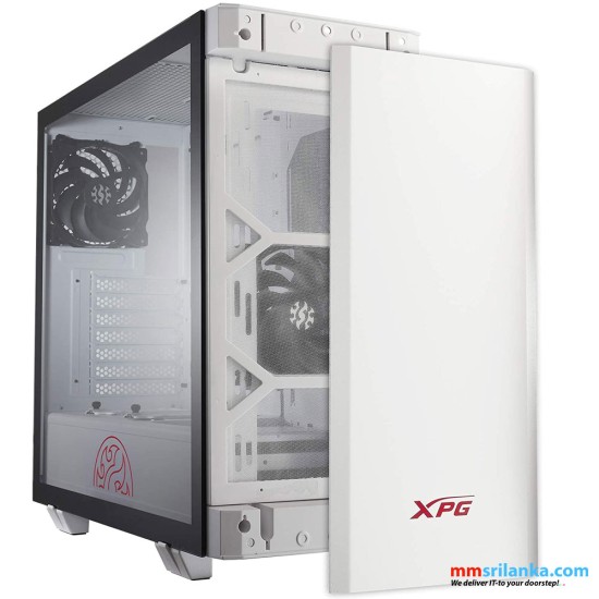 XPG Invader Mid-Tower Brushed Aluminum PC Case