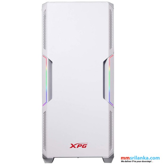 XPG STARKER Compact Mid-Tower ATX RGB Effect Efficient Airflow Tempered Glass PC Case