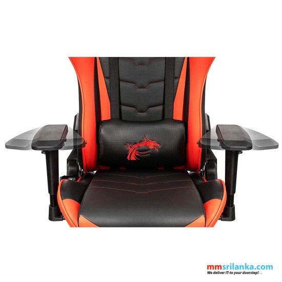 MSI MAG CH120 Black & Red Gaming Chair