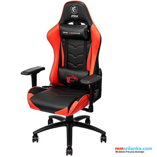 MSI MAG CH120 Black & Red Gaming Chair