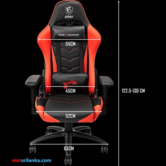 MSI MAG CH120 Black & Red Gaming Chair