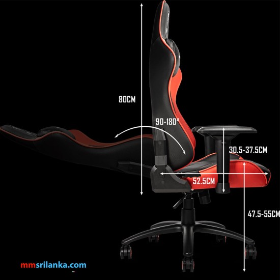 MSI MAG CH120 Black & Red Gaming Chair