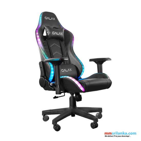 GALAX RGB Gaming Chair- Black