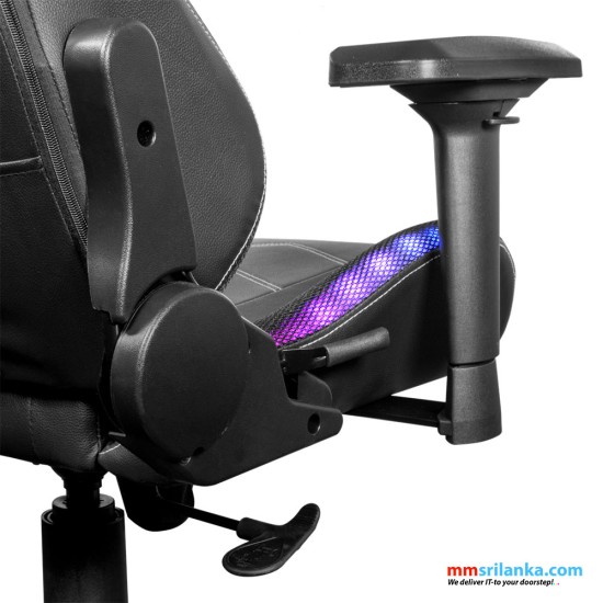 GALAX RGB Gaming Chair- Black