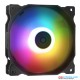 XPG Vento 120mm RGB High Performance Rifle Bearing Low Noise Long-Life PC Case Cooling Fan, Single