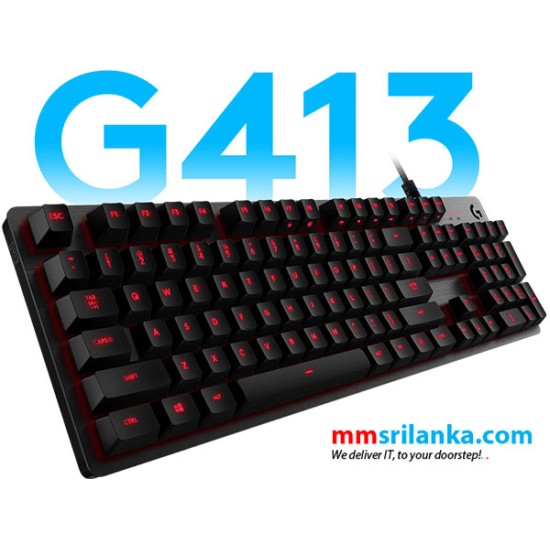 Logitech G413 Mechanical Backlit Gaming Keyboard