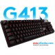 Logitech G413 Mechanical Backlit Gaming Keyboard