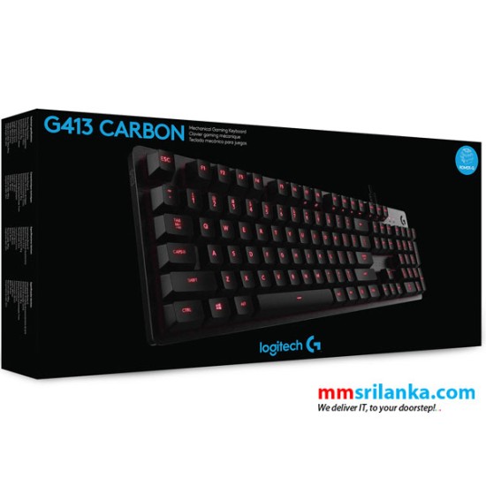 Logitech G413 Mechanical Backlit Gaming Keyboard