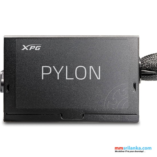 XPG Pylon 750W 80 Plus Bronze Certified 120mm Fluid Dynamic Bearing Fan Power Supply