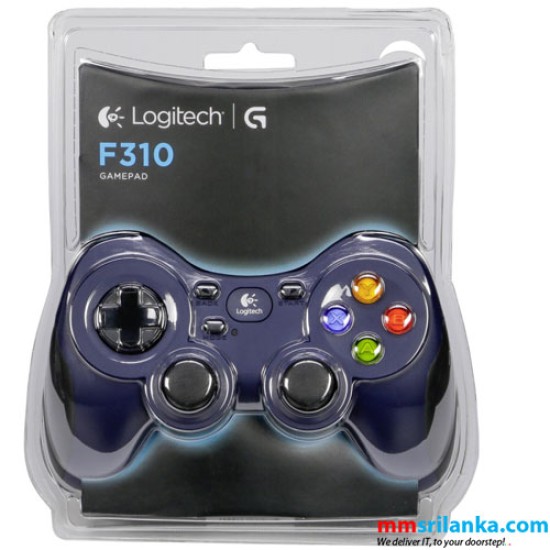 Logitech F310 Game Pad (1Y)