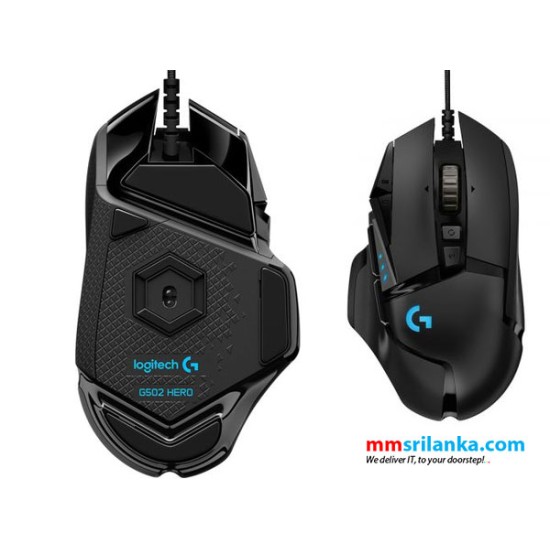 Logitech G502 HERO High Performance Gaming Mouse (2Y)