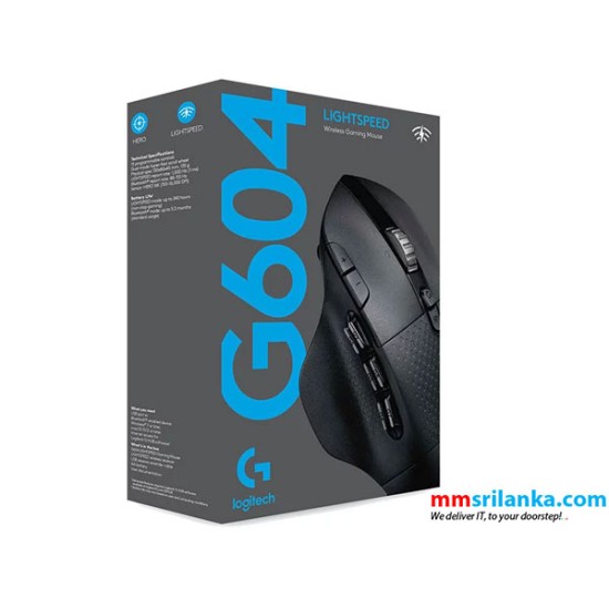 Logitech G604 Lightspeed Wireless Gaming Mouse