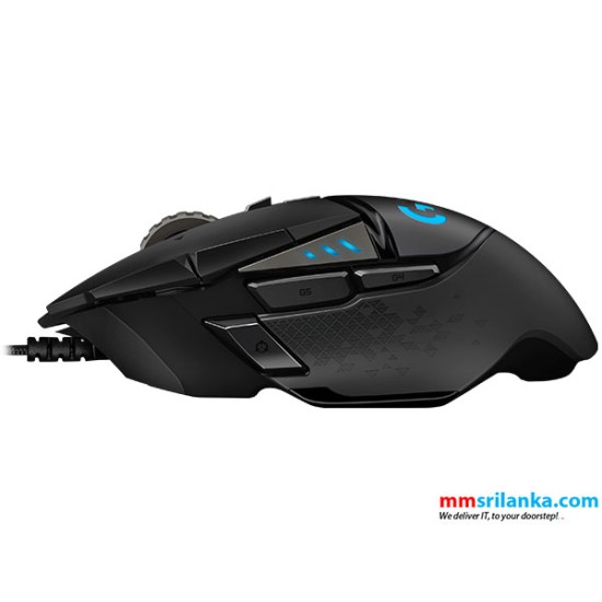 Logitech G502 HERO High Performance Gaming Mouse (2Y)