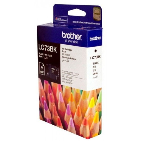 Brother LC-73 Black Cartridge