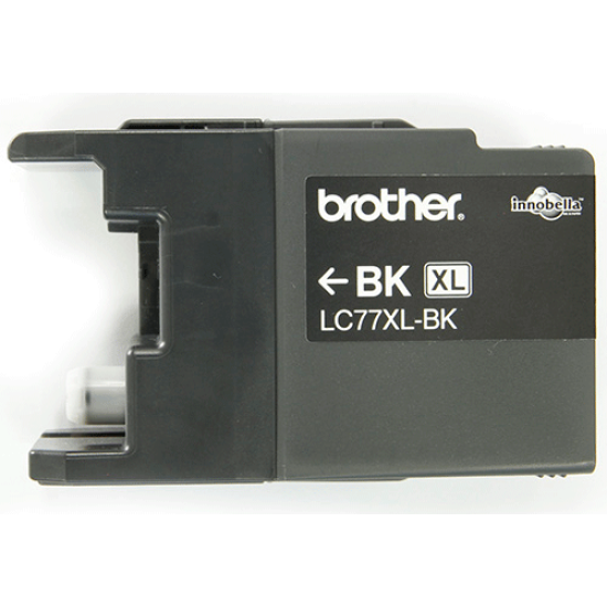 Brother LC 77XL Black Cartridge